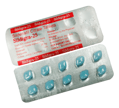 Sildenafil 25mg