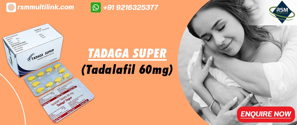 Dig your way to the perfect sensual destination through Tadaga Super 60mg