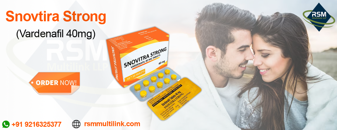 Forget Your Sensual Worries With Snovitra Strong