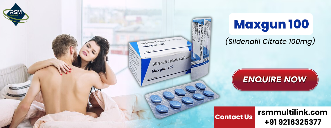 Enhance Your Well-Being by Treating ED with Maxgun 100 for Optimal Performance
