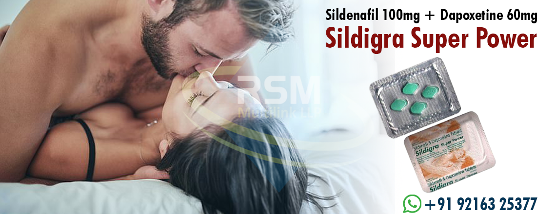 Two Problems One Solution With Sildigra Super Power