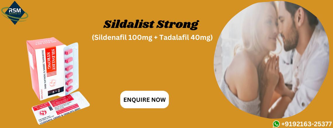 Gain The Sensual Perfection Through Our Super Hero Sildalist Strong