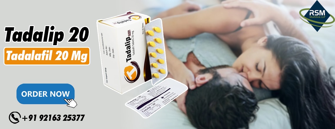 Embracing Breakthroughs in Erectile Dysfunction Treatment: Exploring Tadalip 20