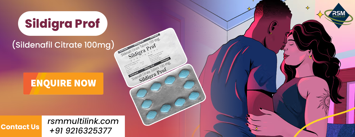 Elevate Intimate Moments with Sildigra Prof Solution for ED
