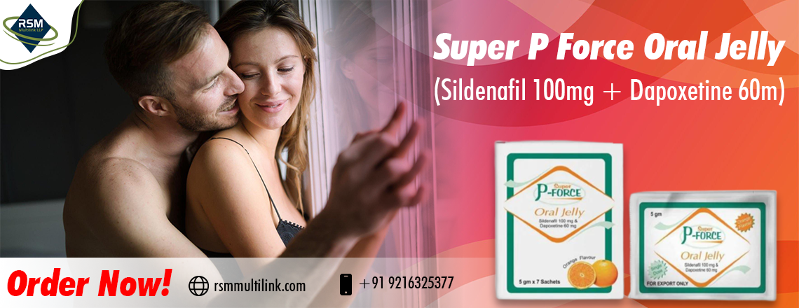Dual-Action Innovation: Discover the Power of Super P Force Oral Jelly 
