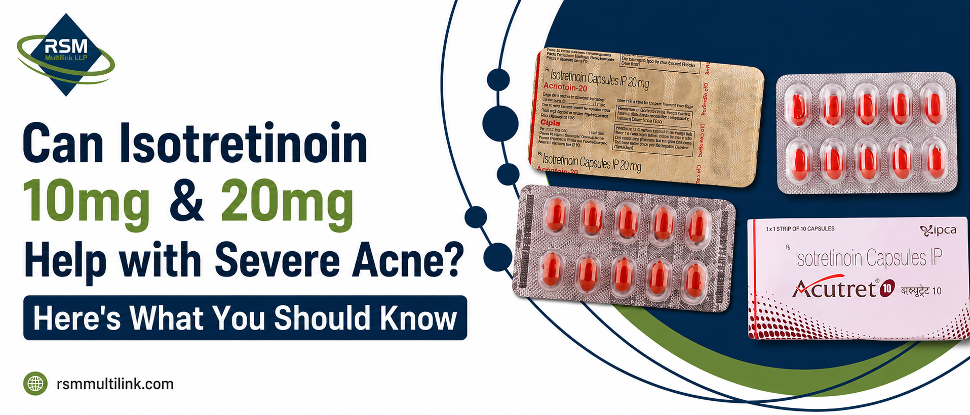Can Isotretinoin 10mg & 20mg Help with Severe Acne? Here's What You Should Know