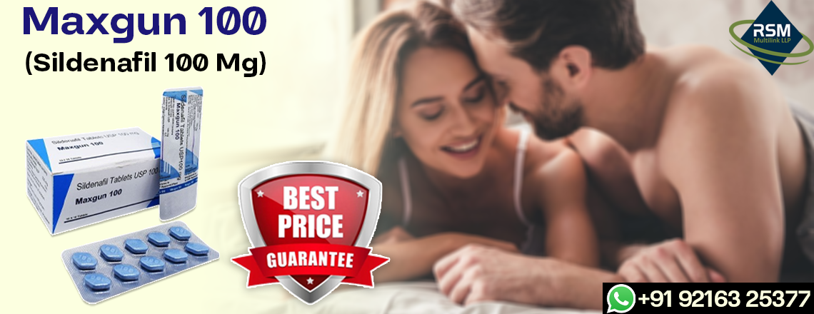 A Premier Erectile Dysfunction Solution With Maxgun 100mg