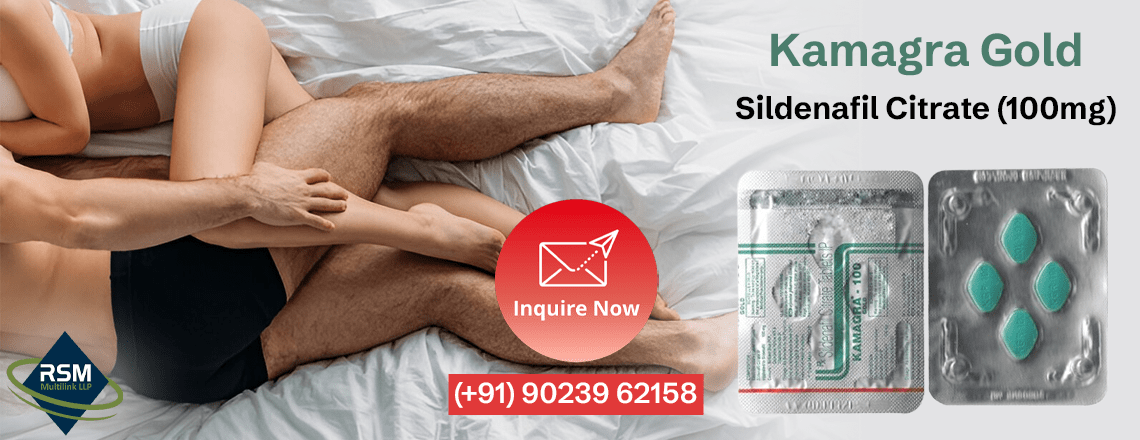 Perfect Way to Manage Erectile Issues in Males with Kamagra Gold