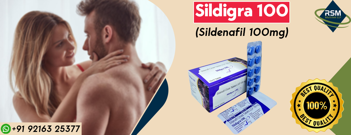 The Key to Heightened Physical Satisfaction With Sildenafil 100mg