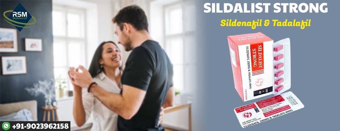 Sildalist Strong: Restore Your Sensual Confidence & Fix ED