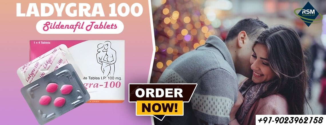 Ladygra 100mg: Stop Struggling With Female Impotence