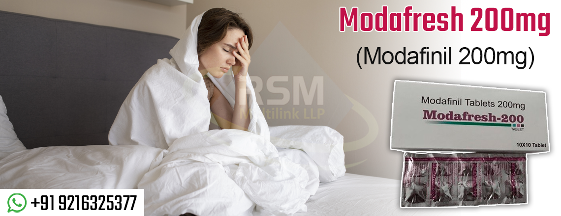 The Best to Treat Sleep Disorders With Modafresh 200mg