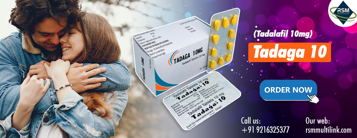 Change Your Sensual Game Through Tadaga 10mg