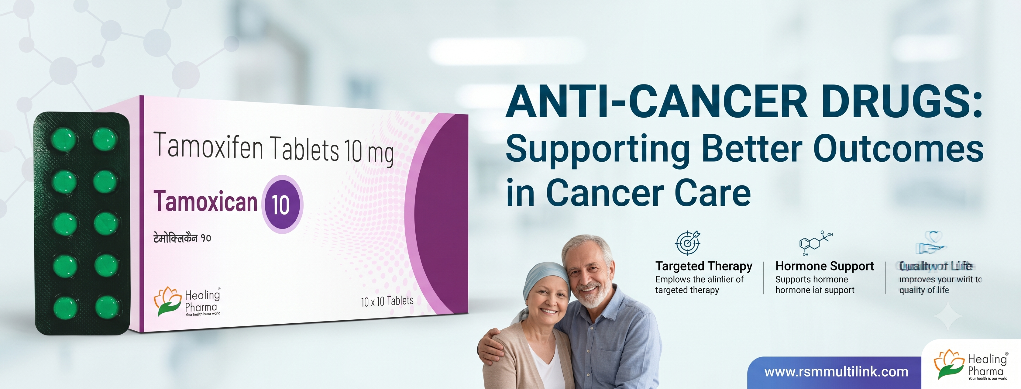 Anti Cancer Drugs: Supporting Better Outcomes in Cancer Care
