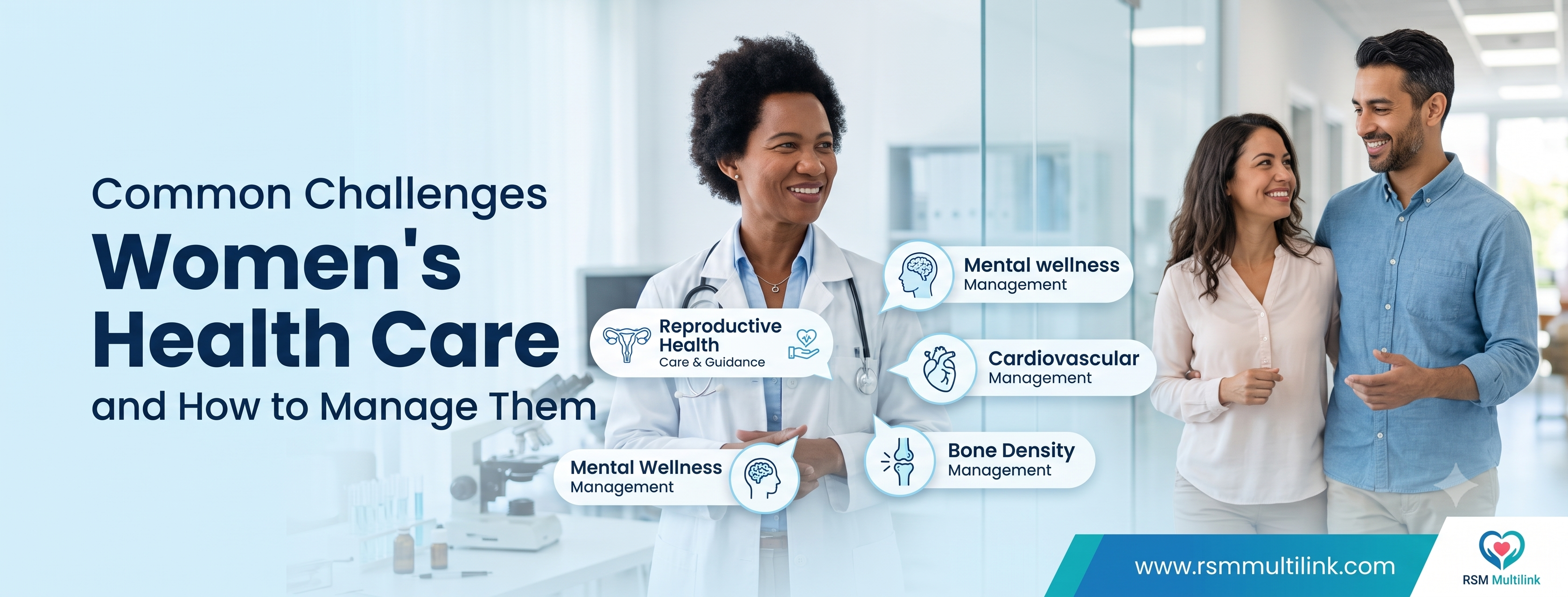 Common Challenges in Women Health Care and How to Manage Them