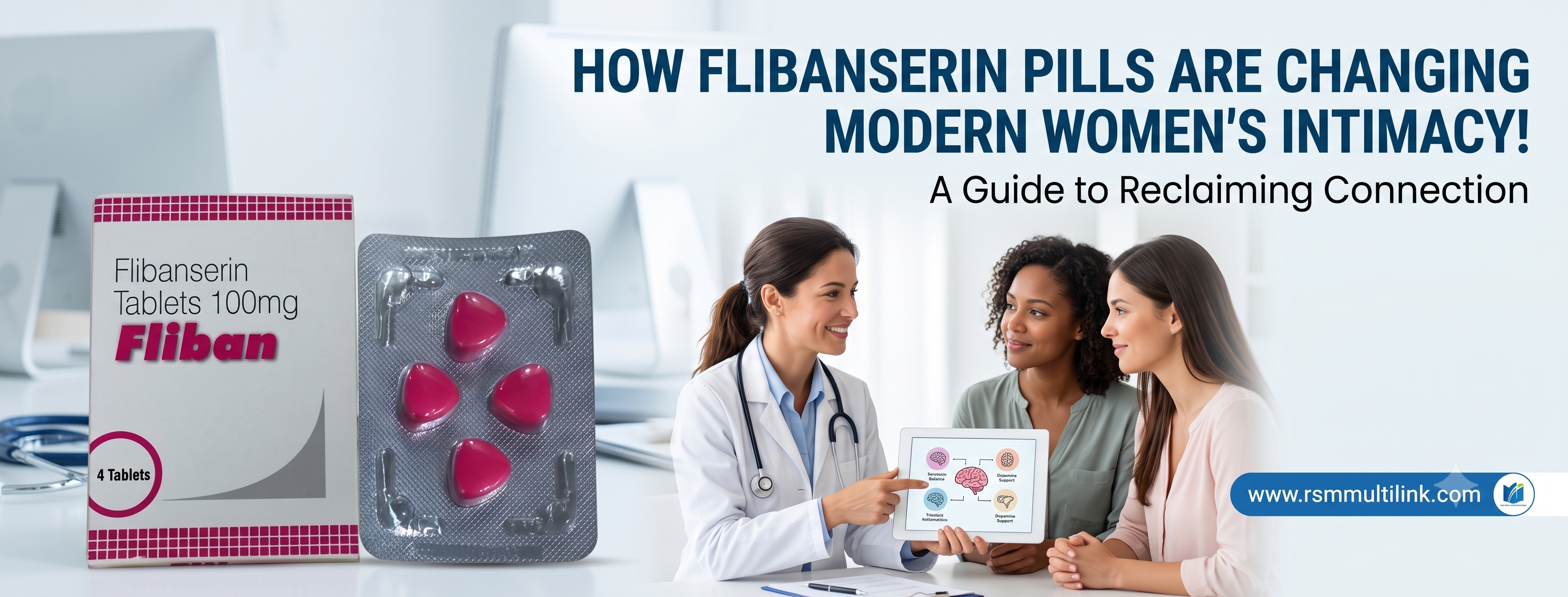 How Flibanserin Pills Are Changing Modern Women's Intimacy!