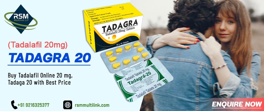 Uplift Your Sensual Productivity And Performance To Next Level Through Tadagra 20mg