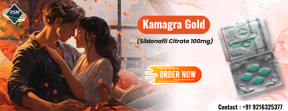 Kamagra Gold: An Oral Medication for Gaining Adequate Sensual Performance