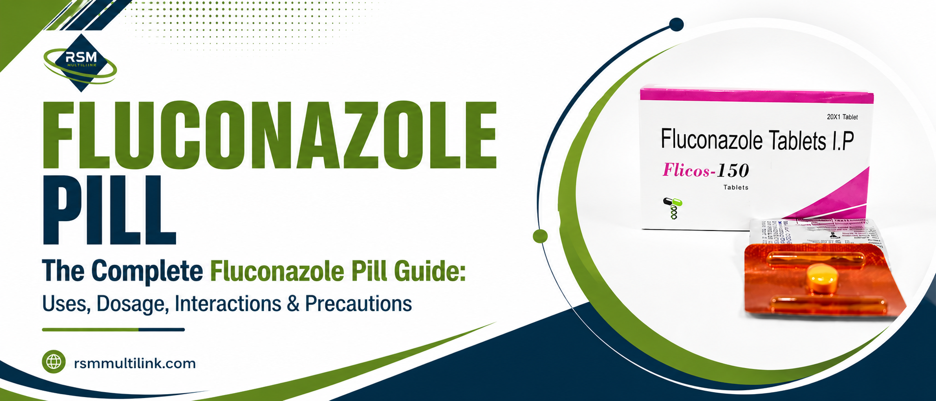 The Complete Fluconazole Pill Guide: Uses, Dosage, Interactions & Precautions