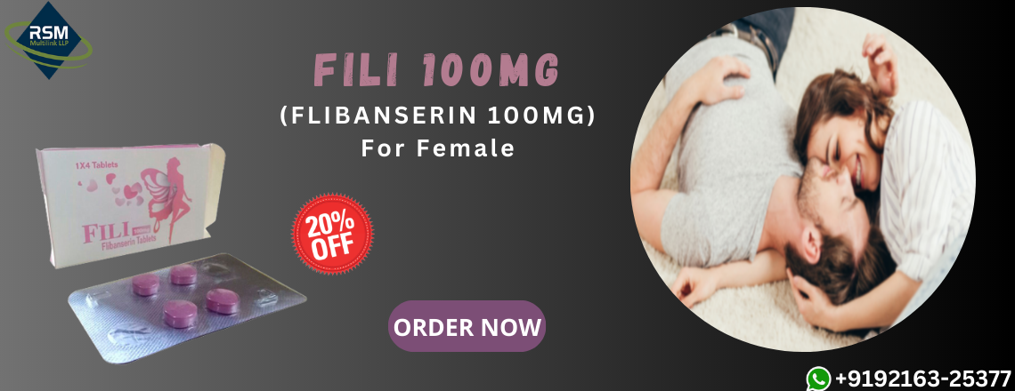 The Liberation Pill: Exploring the Promise of Fili 100mg in Rescuing Female Desire from HSDD.