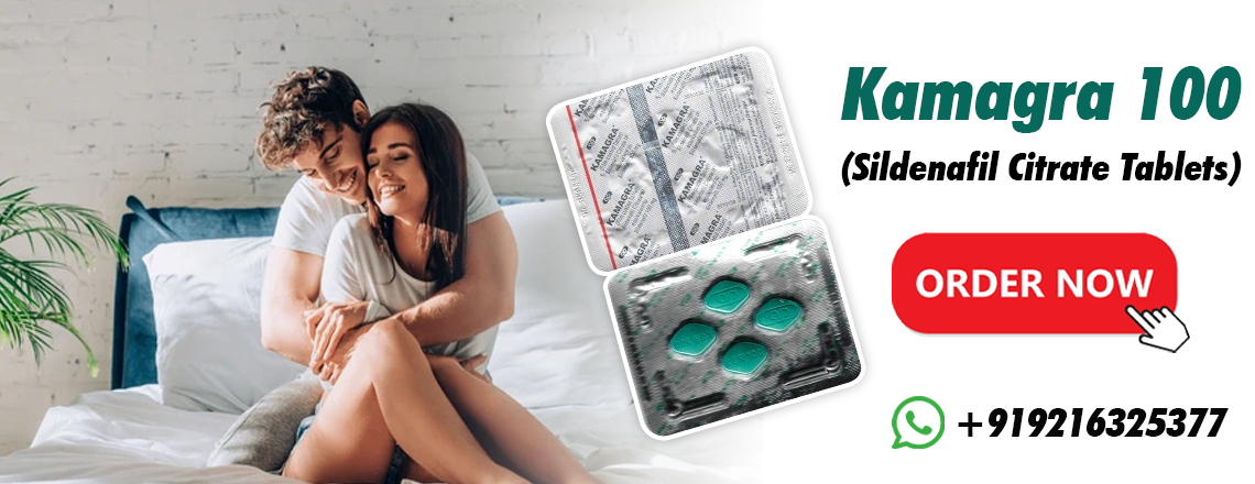 A Powerful Solution to Boost Sensual Performance With Kamagra 100mg