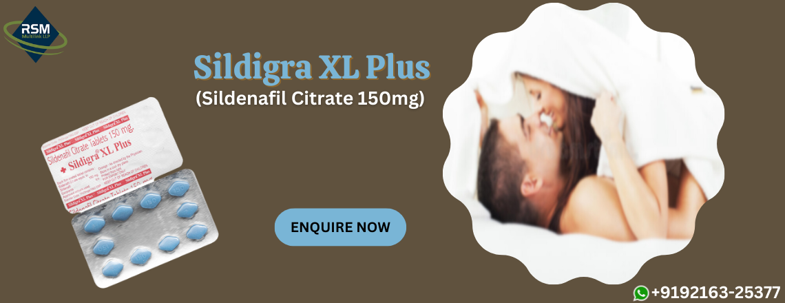 Empowering Men for Enhanced Sensual Performance through Sildigra XL Plus