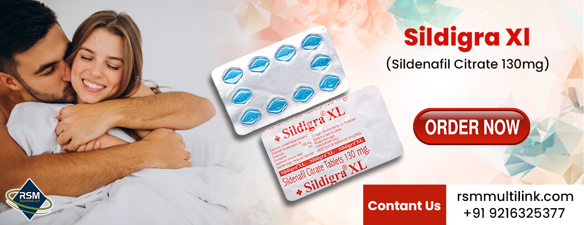 A Boon for Treating Erectile Dysfunction With Sildigra XL