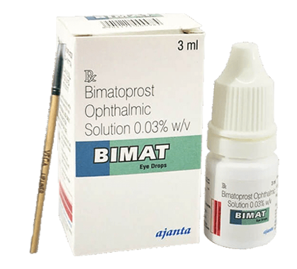 Bimat 3ml (Bimatprost Opthalmic Solution)