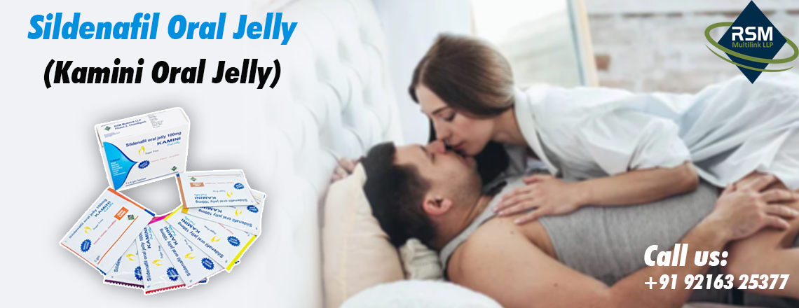 The Potency of Sildenafil Oral Jelly for ED Treatment With Rekindling Sensual Confidence
