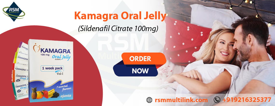 A Blissful Taste With A Cure Of Your Impotence Through Kamagra Oral Jelly