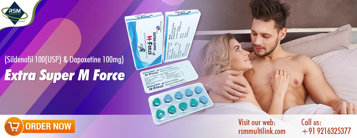 Better Intimate Moments With Innovative Extra Super M Force