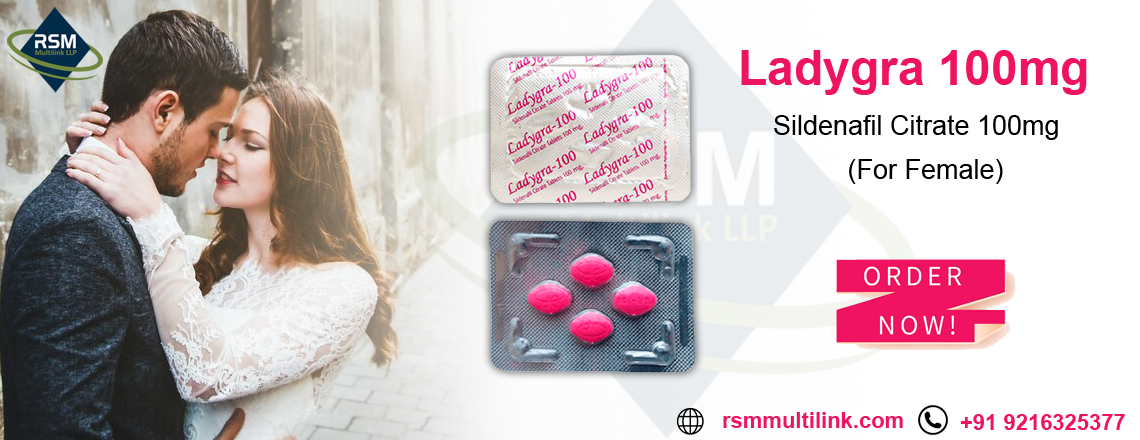 Beat Your Sensual Insecurities With The Help of Ladygra 100mg