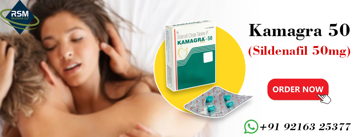 A Path to Enhanced Sensual Functioning in Men With Kamagra 50mg