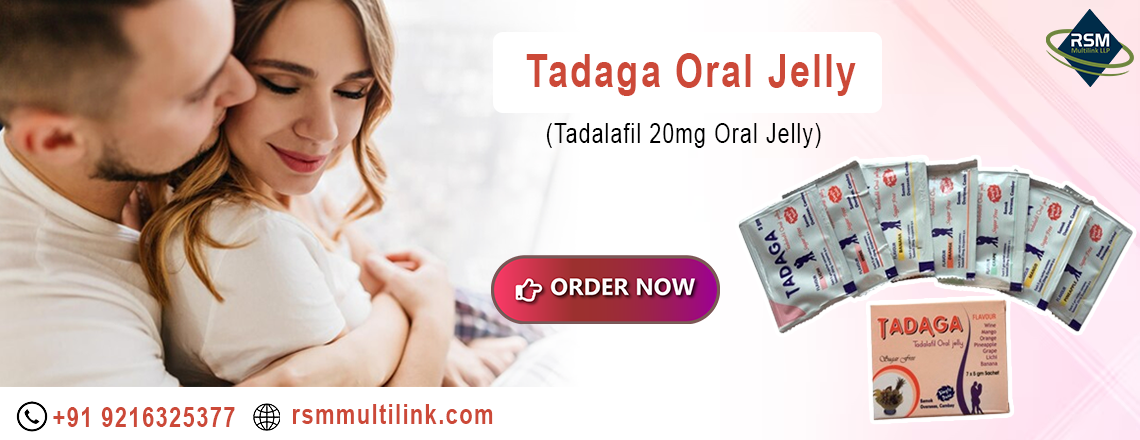Tackling Sensual Challenges with Tadaga Oral Jelly