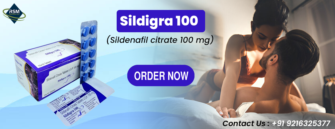 Redefining ED Treatment for Individuals With Sildigra 100mg