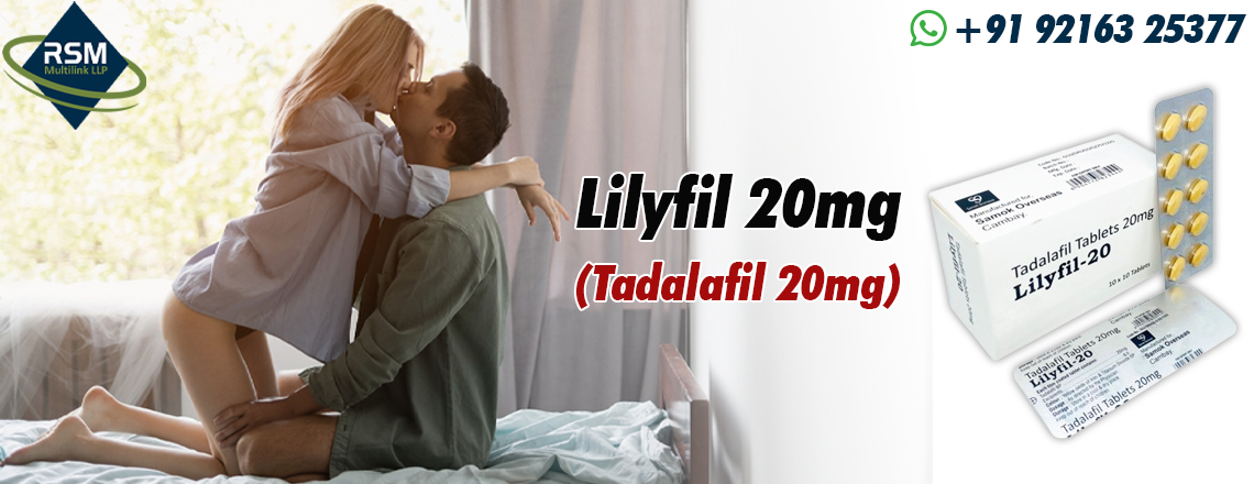 How Does Lilyfil 20mg Work to Treat Low Sensual Desire in Men