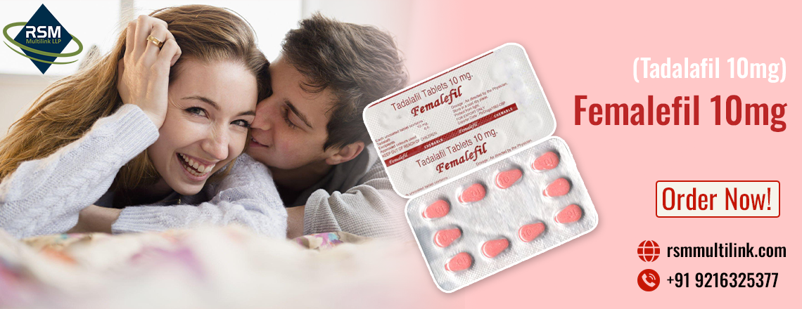 A Game-Changer for Women’s Sensual Health With Femalefil 10mg