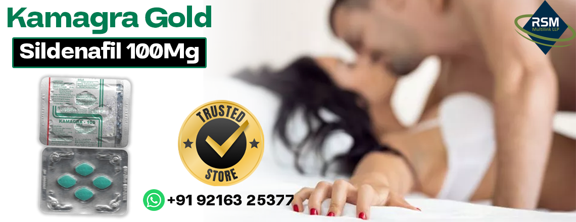 A Cutting-Edge Approach to Conquering Erectile Dysfunction With Kamagra Gold