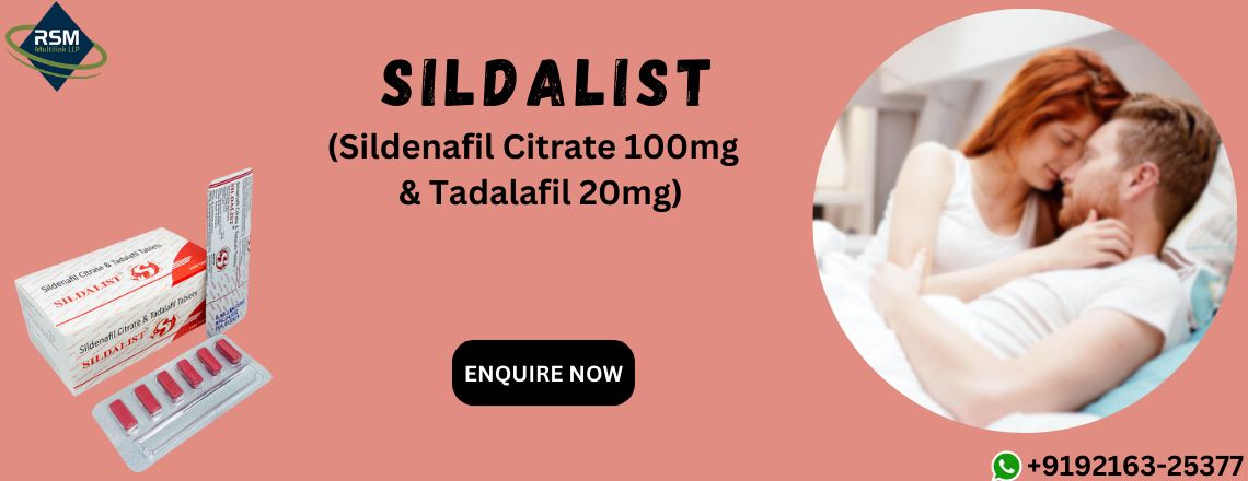 Unlocking New Dimensions of Sensual Performance with Sildalist 120 mg:
