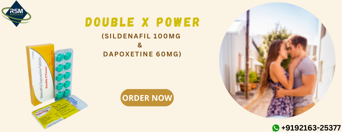 Revitalize Your Performance with Double X Power