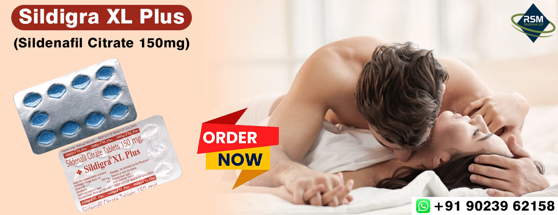 Sildigra XL Plus: Best Medication for Boosting Sensual Health in Males