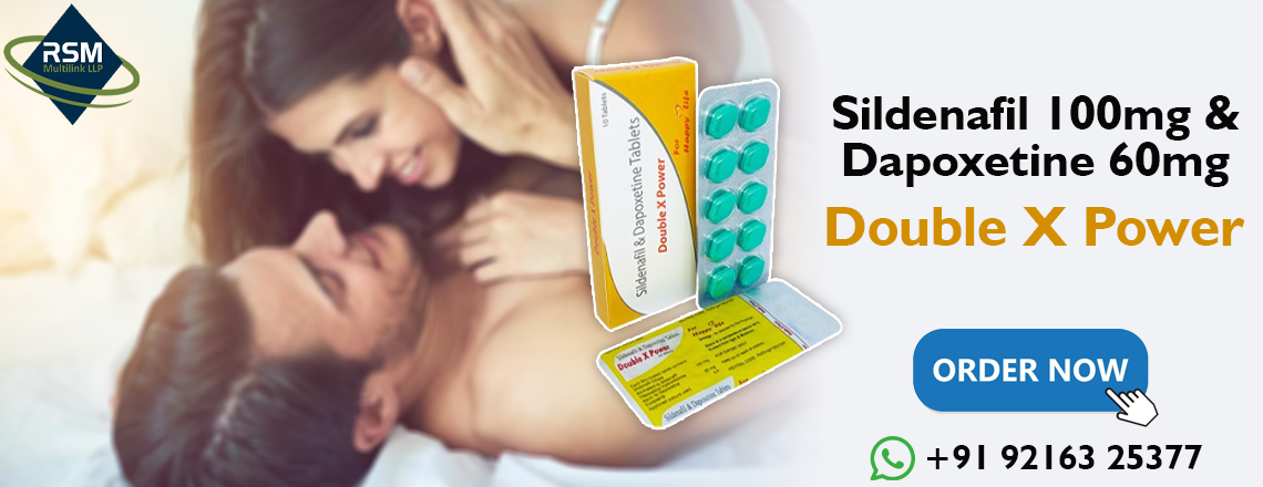 A Powerful Solution to Treat ED and Premature Ejaculation With Double X Power