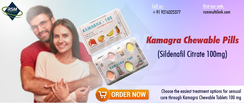 A Revolution In Impotence Treatment Through Kamagra Chewable Pills 100mg