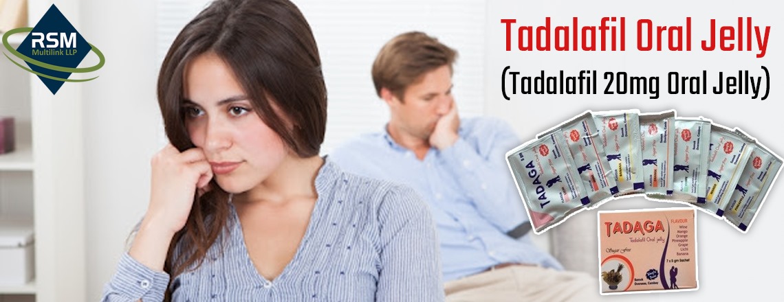 A Wonderful Remedy To Fix Erection Failure In Men With Tadalafil Oral Jelly