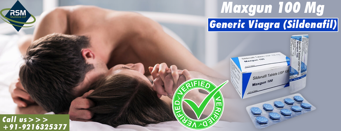 Quick and Effective Solution for Erectile Dysfunction: Introducing Maxgun 100mg