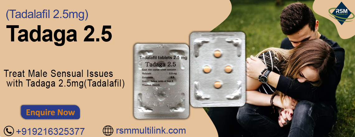 A subtle way to overcome your sensual insecurities through Tadaga 2.5mg