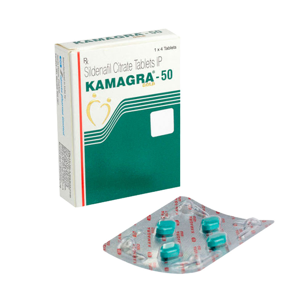 Kamagra 50 (Sildenafil 50mg)