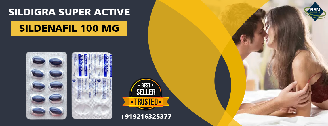 Discover the Secret to Lasting Performance with Sildigra Super Active