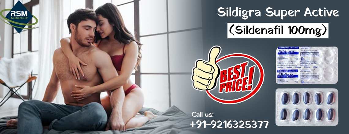 Reignite Your Intimacy with the Power of Sildigra Super Active