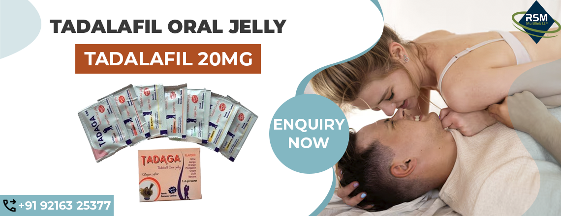 A Game Changer for Restoring Vitality in ED With Tadalafil Oral Jelly